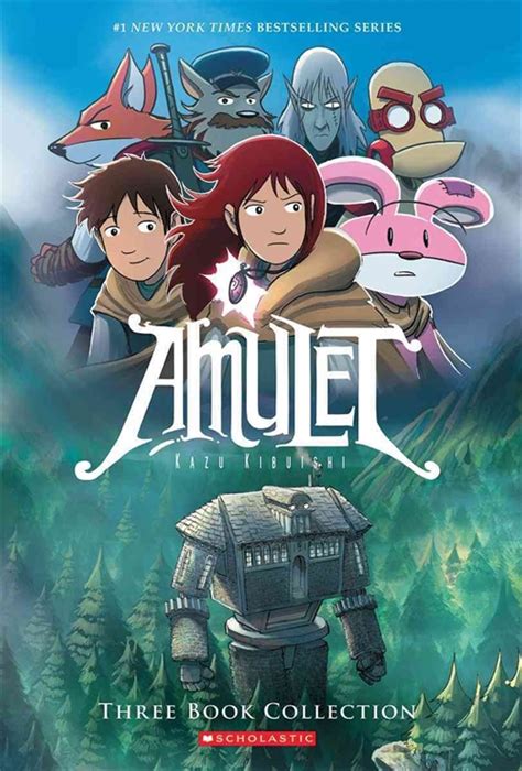 Exploring the Themes of Loss and Redemption in the Amulet Graphic Novel Series